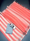 MG 620 Linen With Silver Jari Border Printed Bulk Saree Orders In India